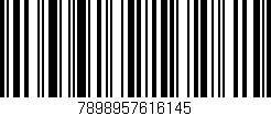 Código de barras (EAN, GTIN, SKU, ISBN): '7898957616145'