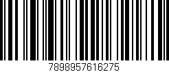 Código de barras (EAN, GTIN, SKU, ISBN): '7898957616275'
