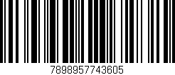 Código de barras (EAN, GTIN, SKU, ISBN): '7898957743605'