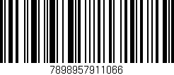 Código de barras (EAN, GTIN, SKU, ISBN): '7898957911066'