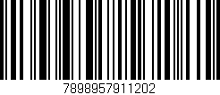 Código de barras (EAN, GTIN, SKU, ISBN): '7898957911202'