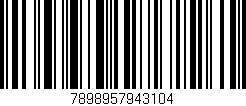 Código de barras (EAN, GTIN, SKU, ISBN): '7898957943104'