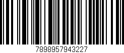 Código de barras (EAN, GTIN, SKU, ISBN): '7898957943227'