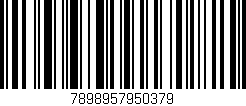 Código de barras (EAN, GTIN, SKU, ISBN): '7898957950379'