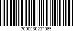 Código de barras (EAN, GTIN, SKU, ISBN): '7898960297065'