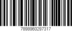 Código de barras (EAN, GTIN, SKU, ISBN): '7898960297317'