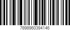 Código de barras (EAN, GTIN, SKU, ISBN): '7898960394146'