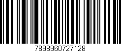 Código de barras (EAN, GTIN, SKU, ISBN): '7898960727128'