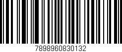 Código de barras (EAN, GTIN, SKU, ISBN): '7898960830132'