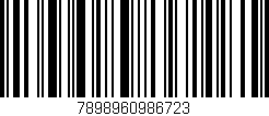Código de barras (EAN, GTIN, SKU, ISBN): '7898960986723'