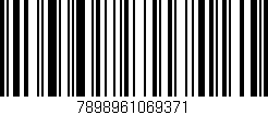 Código de barras (EAN, GTIN, SKU, ISBN): '7898961069371'