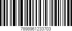 Código de barras (EAN, GTIN, SKU, ISBN): '7898961233703'