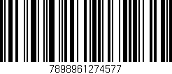 Código de barras (EAN, GTIN, SKU, ISBN): '7898961274577'