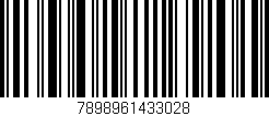 Código de barras (EAN, GTIN, SKU, ISBN): '7898961433028'