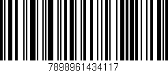 Código de barras (EAN, GTIN, SKU, ISBN): '7898961434117'