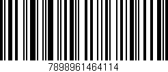 Código de barras (EAN, GTIN, SKU, ISBN): '7898961464114'