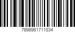 Código de barras (EAN, GTIN, SKU, ISBN): '7898961711034'