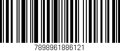 Código de barras (EAN, GTIN, SKU, ISBN): '7898961886121'