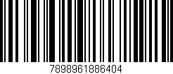 Código de barras (EAN, GTIN, SKU, ISBN): '7898961886404'