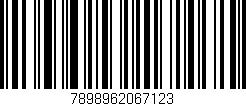 Código de barras (EAN, GTIN, SKU, ISBN): '7898962067123'