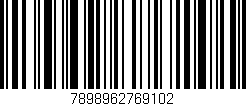 Código de barras (EAN, GTIN, SKU, ISBN): '7898962769102'