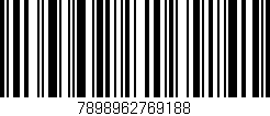 Código de barras (EAN, GTIN, SKU, ISBN): '7898962769188'