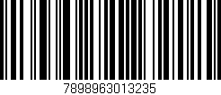 Código de barras (EAN, GTIN, SKU, ISBN): '7898963013235'