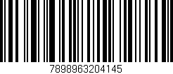Código de barras (EAN, GTIN, SKU, ISBN): '7898963204145'