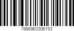 Código de barras (EAN, GTIN, SKU, ISBN): '7898963306153'