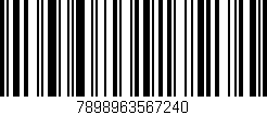 Código de barras (EAN, GTIN, SKU, ISBN): '7898963567240'