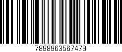 Código de barras (EAN, GTIN, SKU, ISBN): '7898963567479'