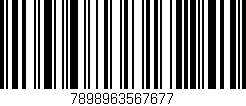 Código de barras (EAN, GTIN, SKU, ISBN): '7898963567677'