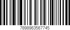 Código de barras (EAN, GTIN, SKU, ISBN): '7898963567745'