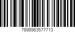 Código de barras (EAN, GTIN, SKU, ISBN): '7898963577713'