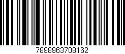 Código de barras (EAN, GTIN, SKU, ISBN): '7898963708162'