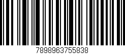 Código de barras (EAN, GTIN, SKU, ISBN): '7898963755838'