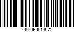 Código de barras (EAN, GTIN, SKU, ISBN): '7898963816973'