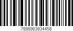 Código de barras (EAN, GTIN, SKU, ISBN): '7898963834458'