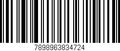 Código de barras (EAN, GTIN, SKU, ISBN): '7898963834724'