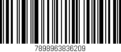 Código de barras (EAN, GTIN, SKU, ISBN): '7898963836209'