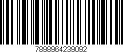 Código de barras (EAN, GTIN, SKU, ISBN): '7898964239092'