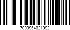 Código de barras (EAN, GTIN, SKU, ISBN): '7898964621392'