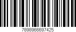 Código de barras (EAN, GTIN, SKU, ISBN): '7898966697425'