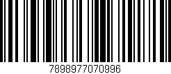 Código de barras (EAN, GTIN, SKU, ISBN): '7898977070996'