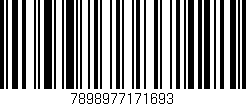 Código de barras (EAN, GTIN, SKU, ISBN): '7898977171693'