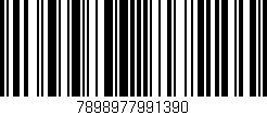 Código de barras (EAN, GTIN, SKU, ISBN): '7898977991390'