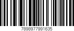 Código de barras (EAN, GTIN, SKU, ISBN): '7898977991635'