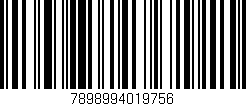 Código de barras (EAN, GTIN, SKU, ISBN): '7898994019756'