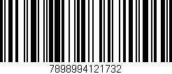 Código de barras (EAN, GTIN, SKU, ISBN): '7898994121732'