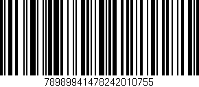 Código de barras (EAN, GTIN, SKU, ISBN): '78989941478242010755'